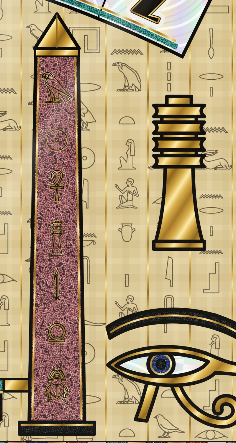 The obelisk of gold