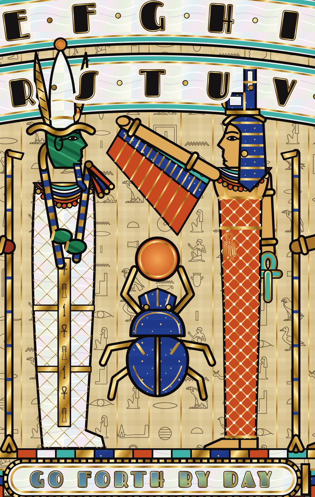 Osiris and Isis
