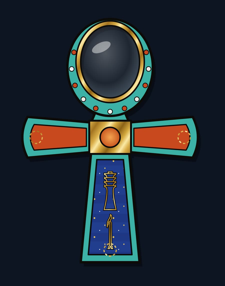 The Ankh planchette
