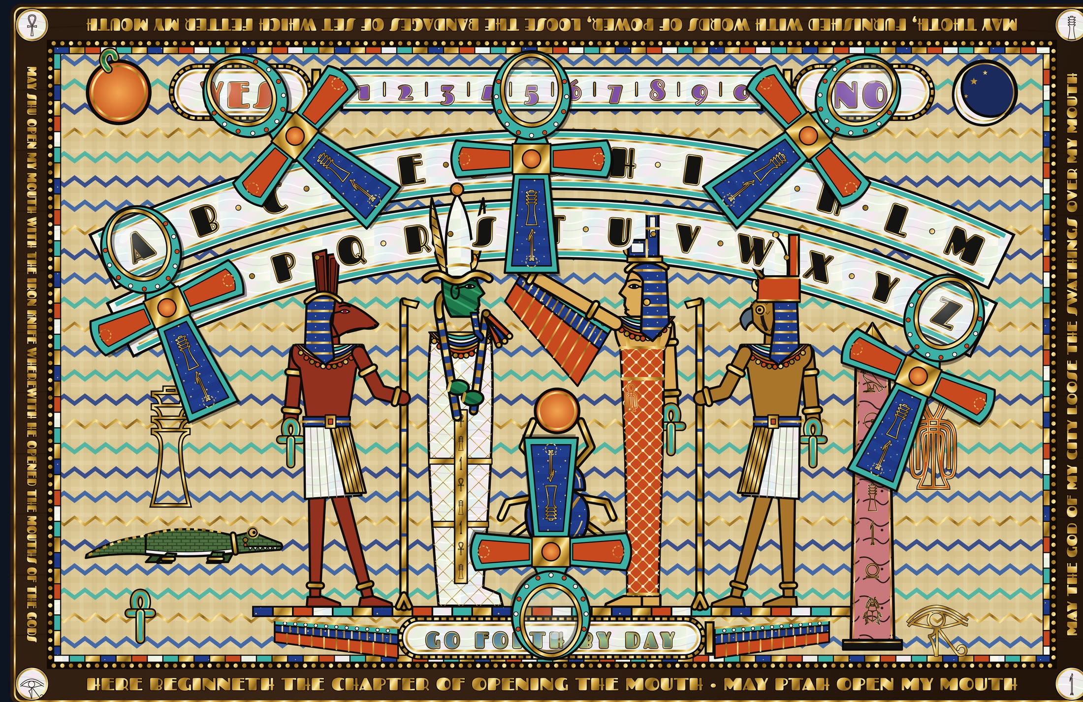 The Ankh at work