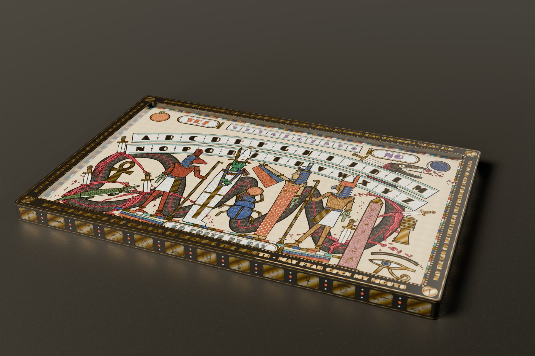 Apep Unbound: The board