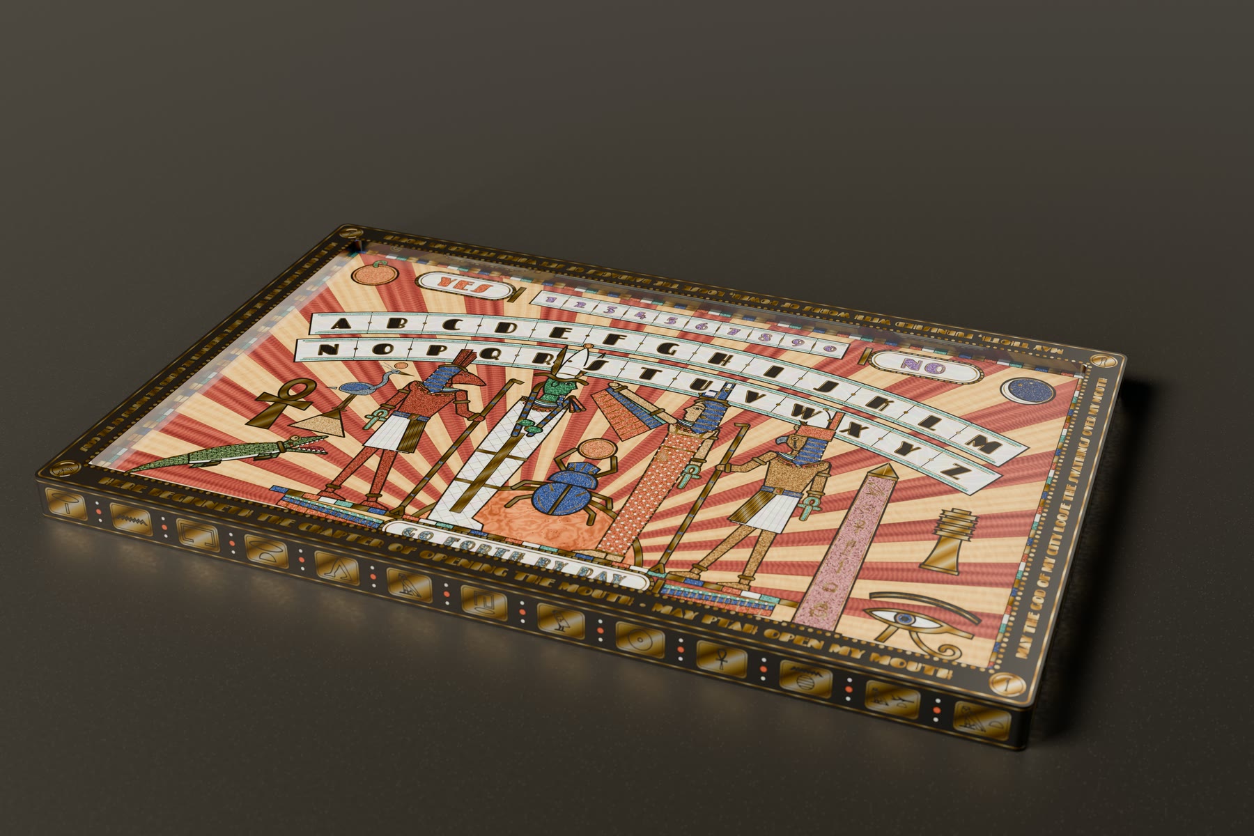 The Bennu: The board