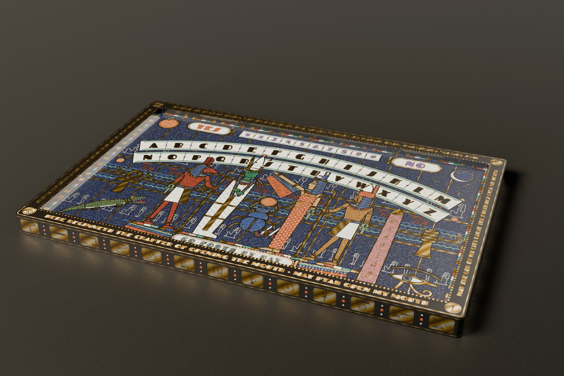 The Twelve Hours of the Night: The board