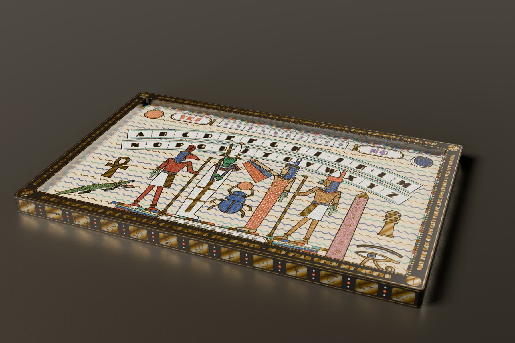 The Waters of Nun: The board