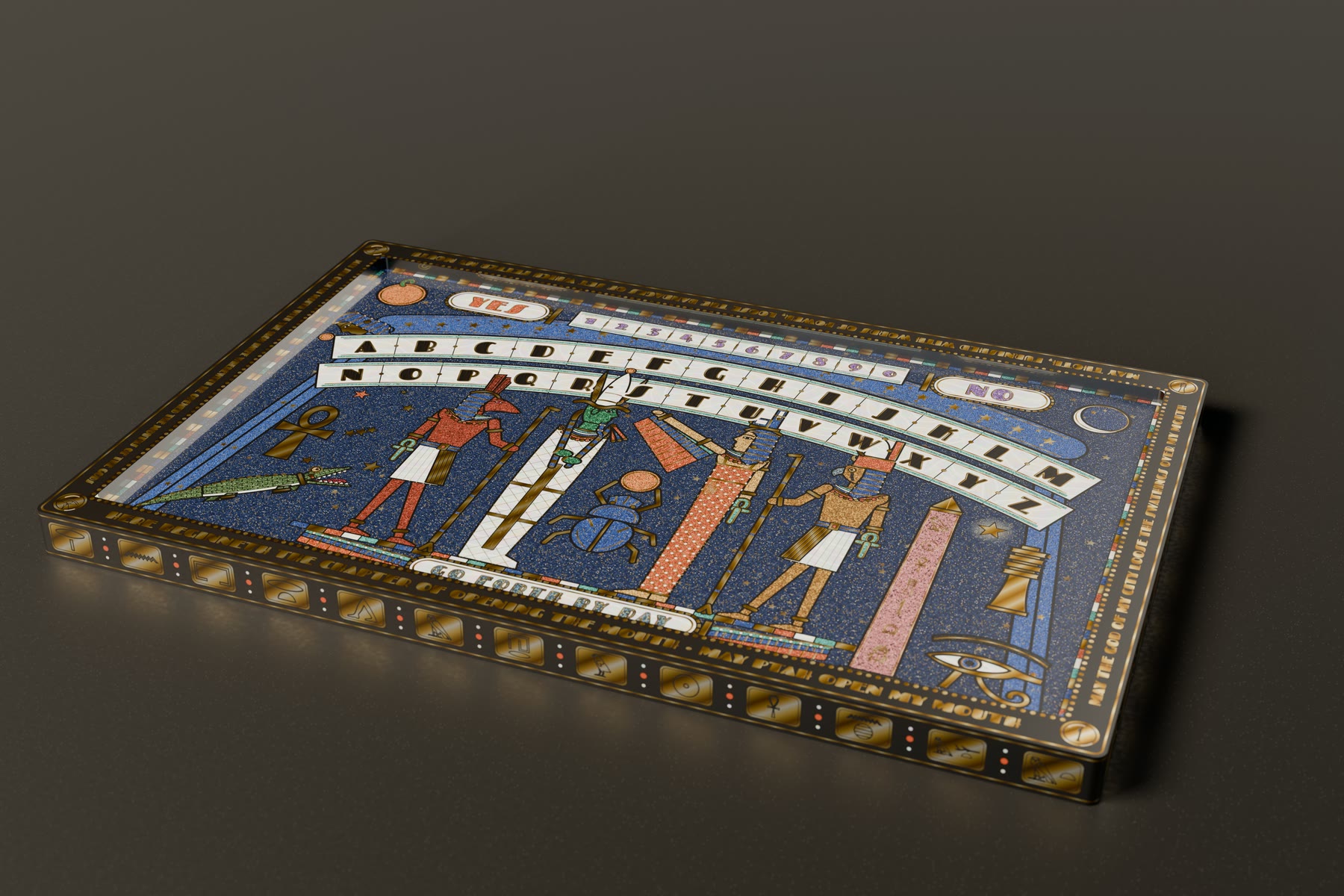 The Body of Nut: The board