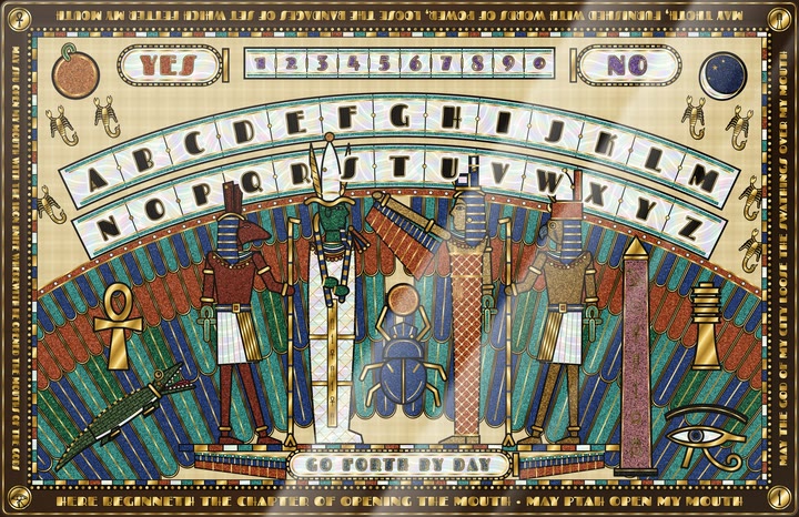 The Wings of Isis